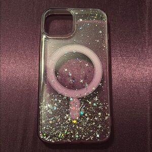 Glitter Star Phone Case